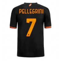 AS Roma Lorenzo Pellegrini #7 Kolmaspaita 2023-24 Lyhythihainen